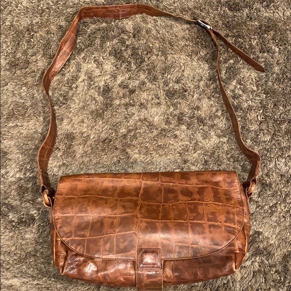 Gemel Crocodile Crossbody bag - Picture 2 of 8